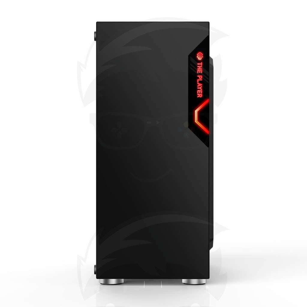 COOLMAN TANTALUM GAMING CASE /NO INCLUDING FAN COOLMAN TANTALUM GAMING CASE /NO INCLUDING FAN
